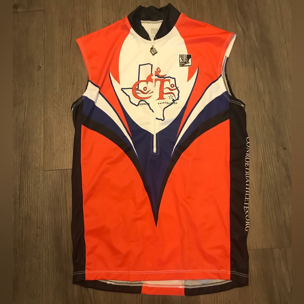 DeSoto Texas Tri Jersey - Small